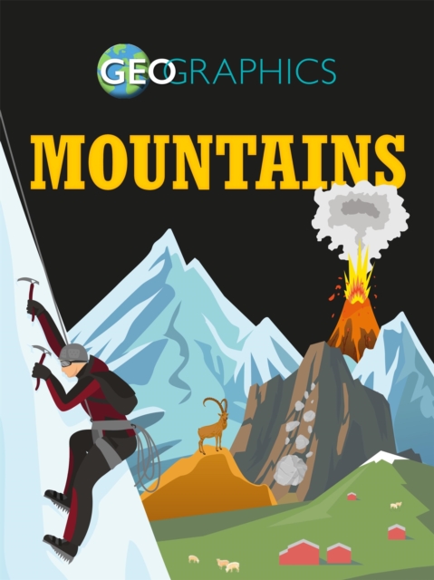 Geographics: Mountains, Paperback / softback Book
