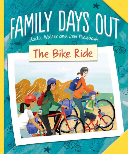 Family Days Out: The Bike Ride, Hardback Book
