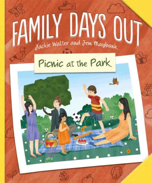 Family Days Out: Picnic at the Park, Hardback Book
