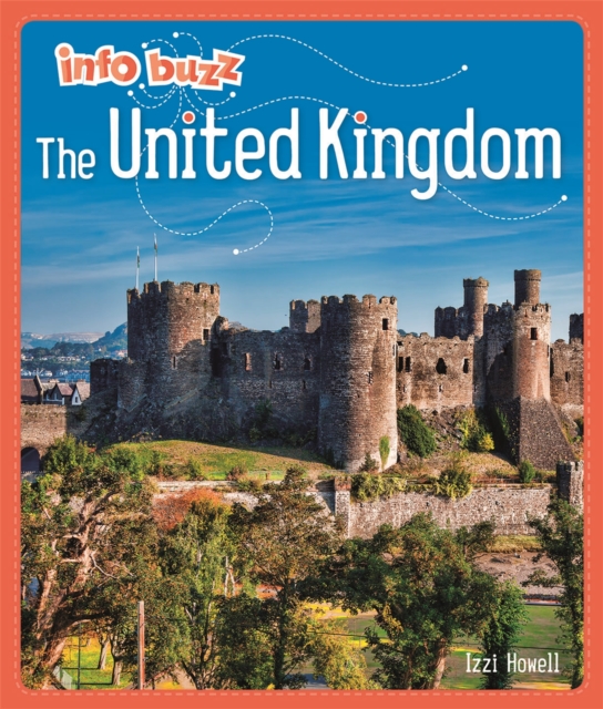 Info Buzz: Geography: The United Kingdom, Paperback / softback Book