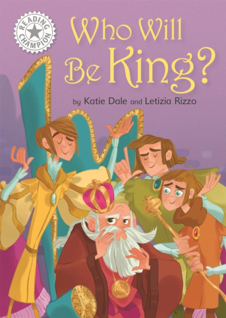 Reading Champion: Who Will be King? : Independent Reading White 10, Paperback / softback Book