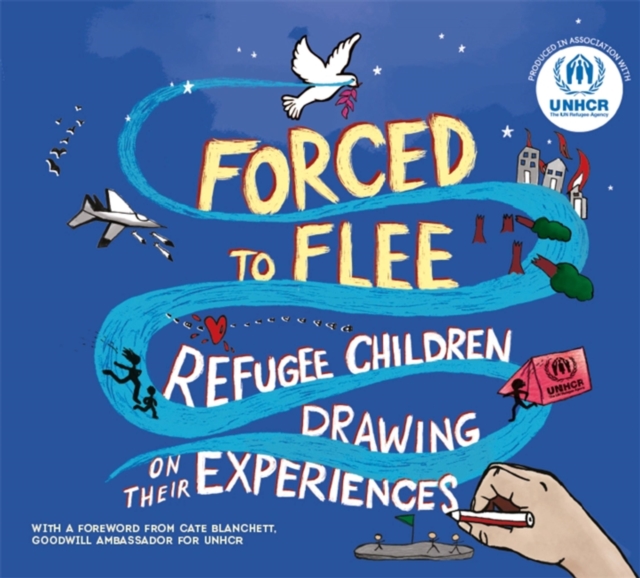 Forced to Flee : Refugee Children Drawing on their Experiences, Paperback / softback Book
