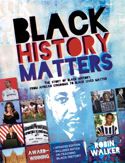 Black History Matters, Paperback / softback Book