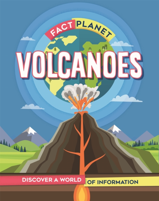 Fact Planet: Volcanoes, Paperback / softback Book
