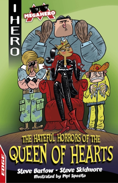 The Hateful Horrors of the Queen of Hearts, EPUB eBook