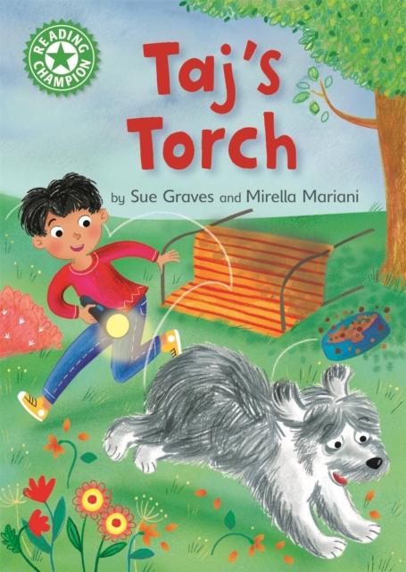 Reading Champion: Taj's Torch : Independent Reading Green 5, Hardback Book