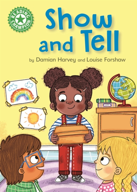 Reading Champion: Show and Tell : Independent Reading Green 5, Hardback Book