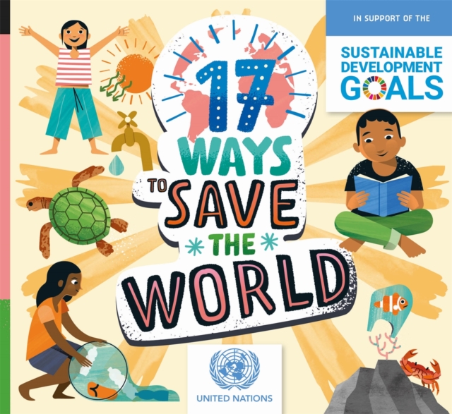 17 Ways to Save the World, Hardback Book