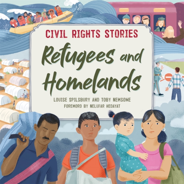 Civil Rights Stories: Refugees and Homelands, Paperback / softback Book