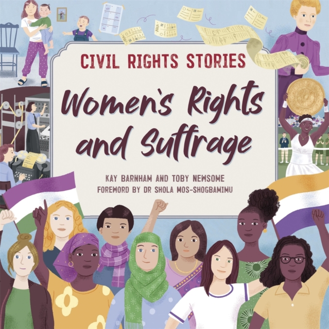 Civil Rights Stories: Women's Rights and Suffrage, Hardback Book