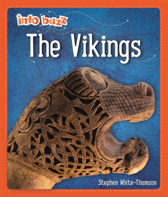 Info Buzz: Early Britons: Vikings, Hardback Book