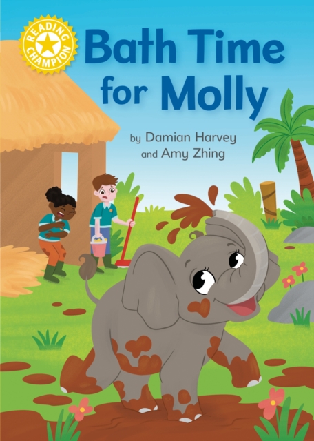 Reading Champion: Bath Time For Molly : Independent Reading Yellow 3, Paperback / softback Book