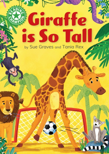 Giraffe is Tall : Independent Reading Green 5, EPUB eBook