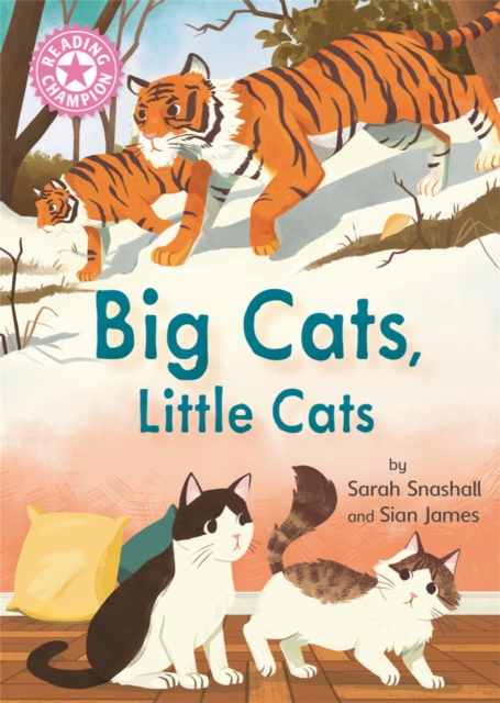 Reading Champion: Big Cats, Little Cats : Independent Reading Pink 1B Non-fiction, Paperback / softback Book
