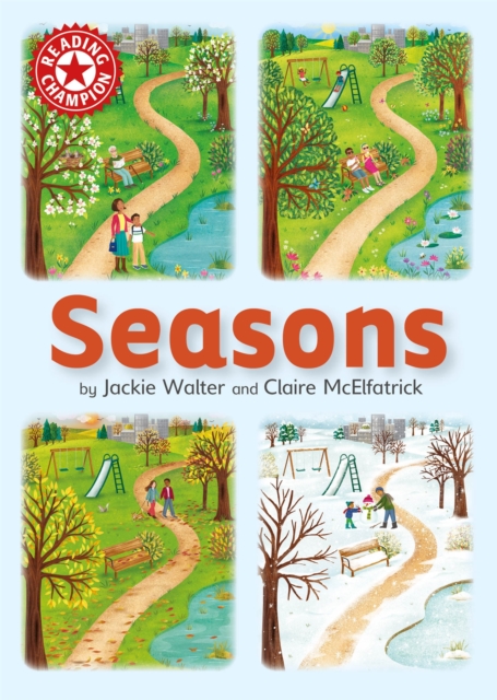 Reading Champion: Seasons : Independent Reading Non-fiction Red 2, Hardback Book