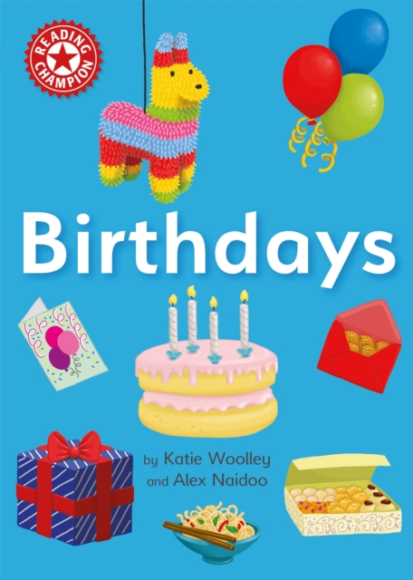 Reading Champion: Birthdays : Independent Reading Non-fiction Red 2, Paperback / softback Book