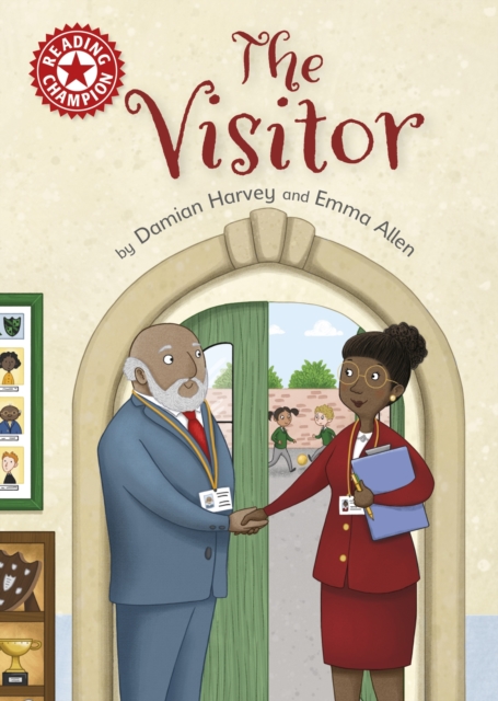 Reading Champion: The Visitor : Independent Reading Red 2, Hardback Book