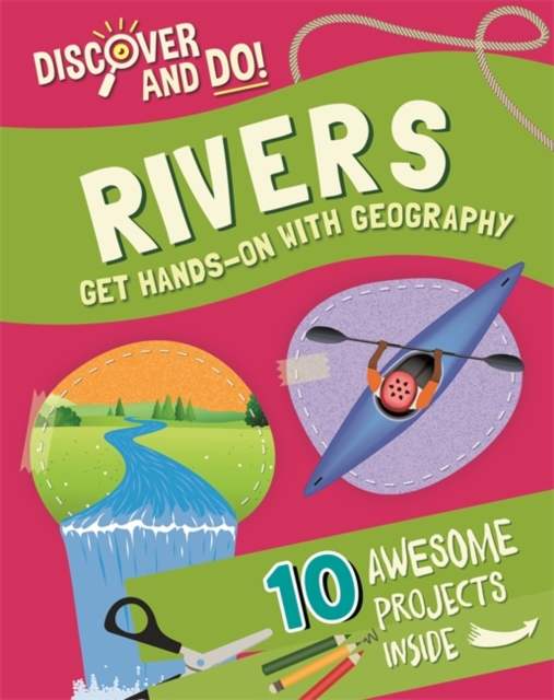 Discover and Do: Rivers, Hardback Book