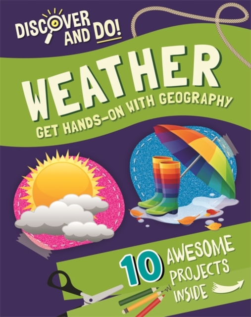 Discover and Do: Weather, Hardback Book