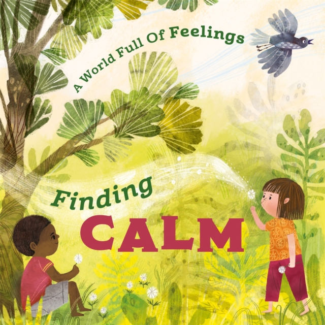 A World Full of Feelings: Finding Calm, Hardback Book