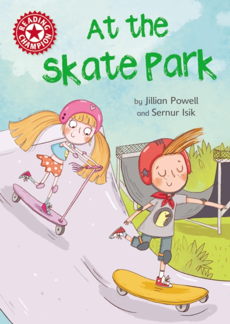 At the Skate Park : Independent Reading Red 2, EPUB eBook