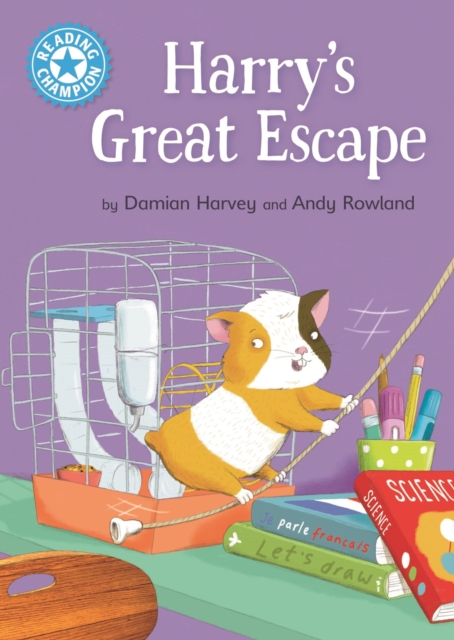 Harry's Great Escape : Independent Reading Blue 4, EPUB eBook