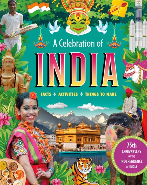 A Celebration of India, Paperback / softback Book