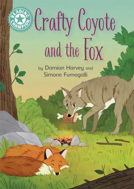 Reading Champion: Crafty Coyote and the Fox : Independent Reading Turquoise 7, Paperback / softback Book