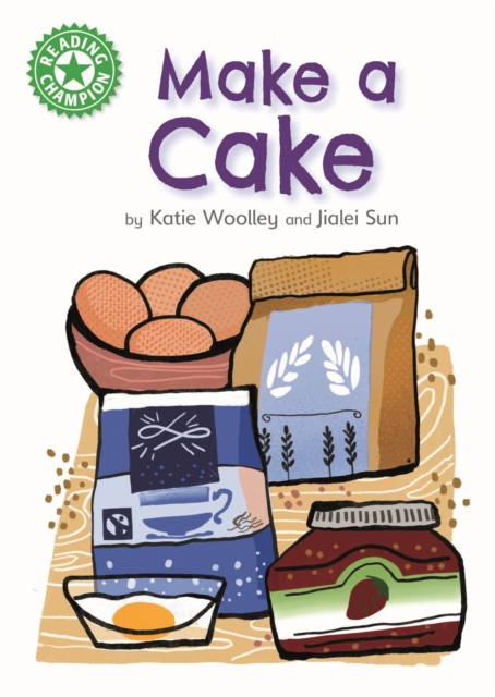 Make a Cake : Independent Reading Green 5 Non-fiction, EPUB eBook