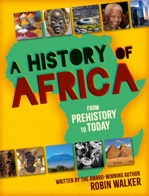 A History of Africa, Hardback Book