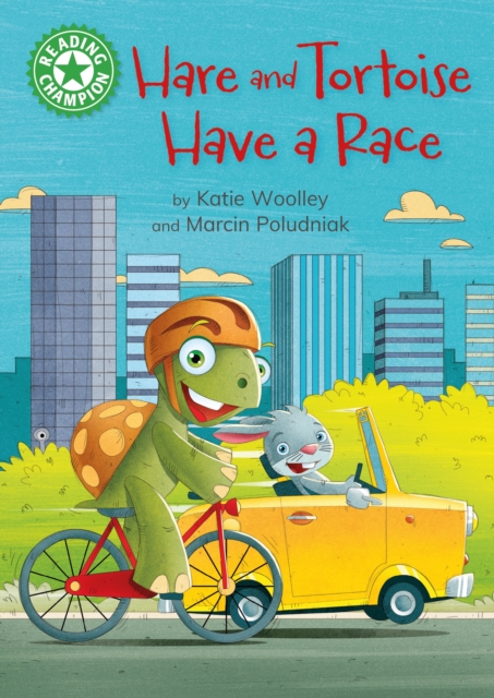 Reading Champion: Hare and Tortoise Have a Race : Independent Reading Green 5, Hardback Book