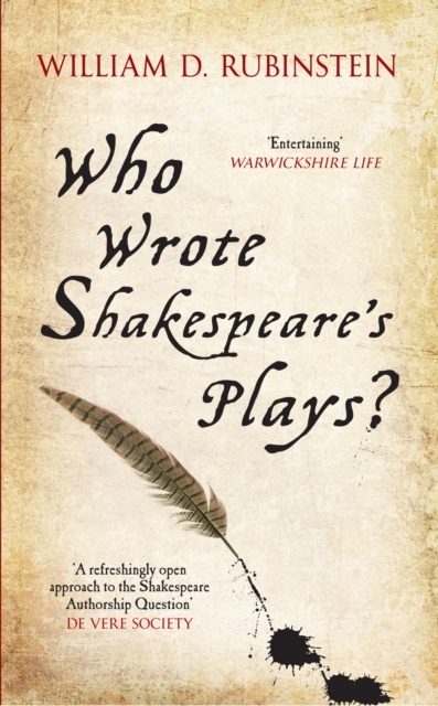 Who Wrote Shakespeare's Plays?, EPUB eBook
