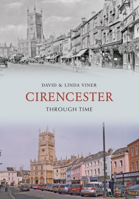 Cirencester Through Time, EPUB eBook