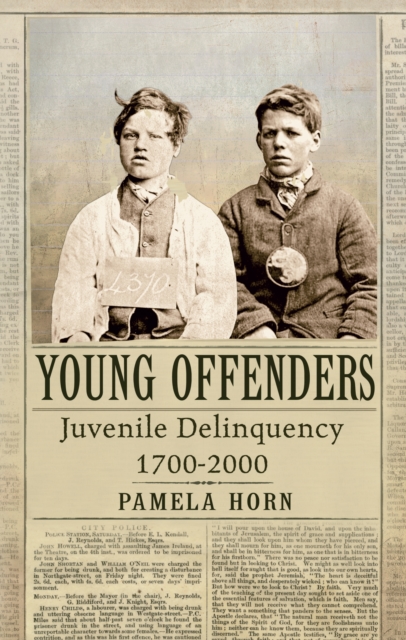 Young Offenders : Juvenile Delinquency from 1700 to 2000, EPUB eBook