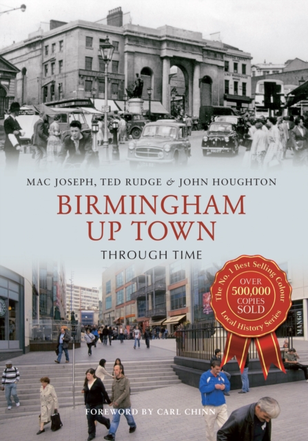Birmingham Up Town Through Time, EPUB eBook