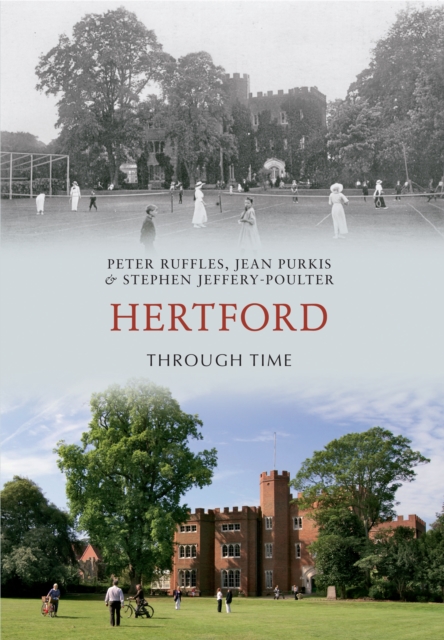 Hertford Through Time, EPUB eBook
