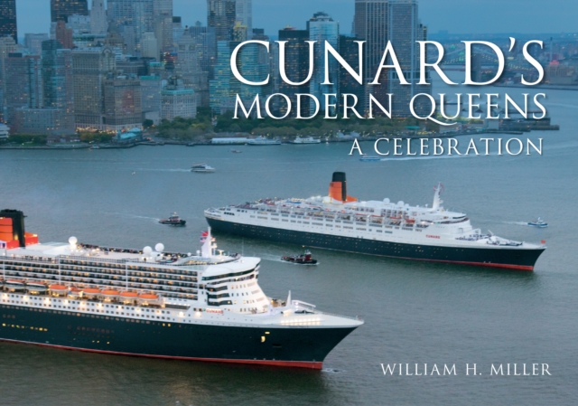 Cunard's Modern Queens : A Celebration, EPUB eBook