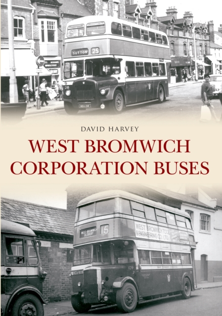 West Bromwich Corporation Buses, EPUB eBook