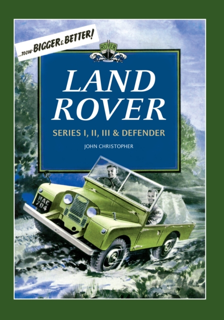 Land Rover : Series I, II, III & Defender, Paperback / softback Book