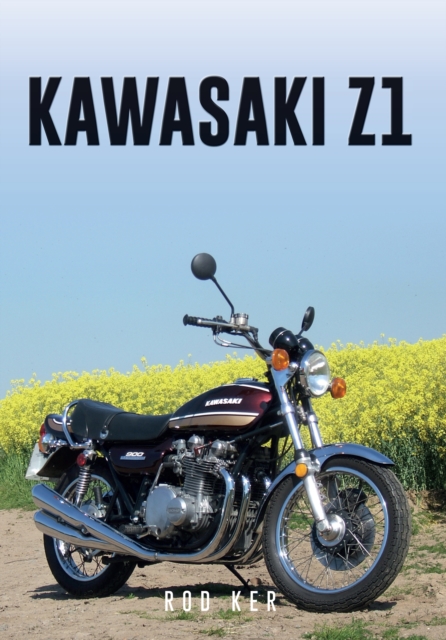 Kawasaki Z1, Paperback / softback Book