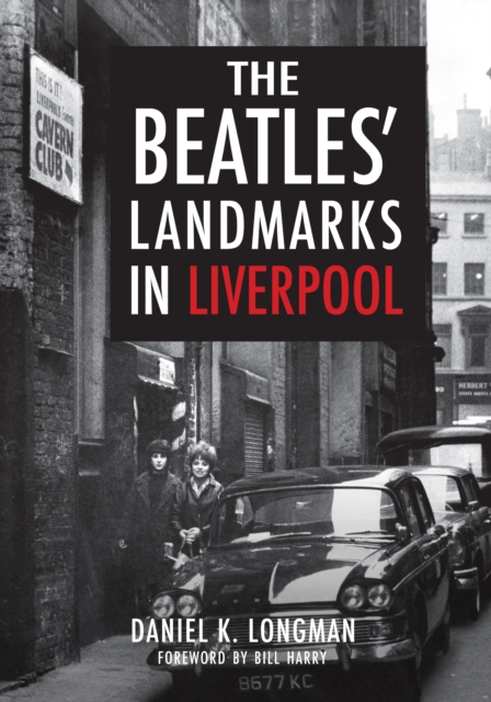 The Beatles' Landmarks in Liverpool, Paperback / softback Book