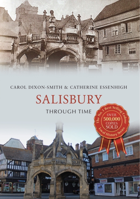 Salisbury Through Time, EPUB eBook