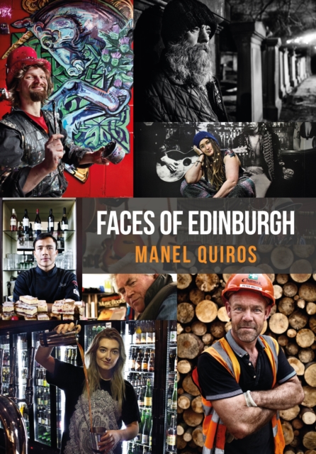 Faces of Edinburgh, EPUB eBook
