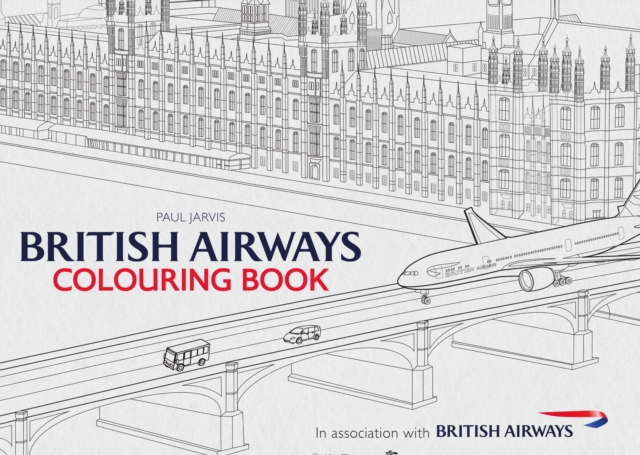 British Airways Colouring Book, Paperback / softback Book