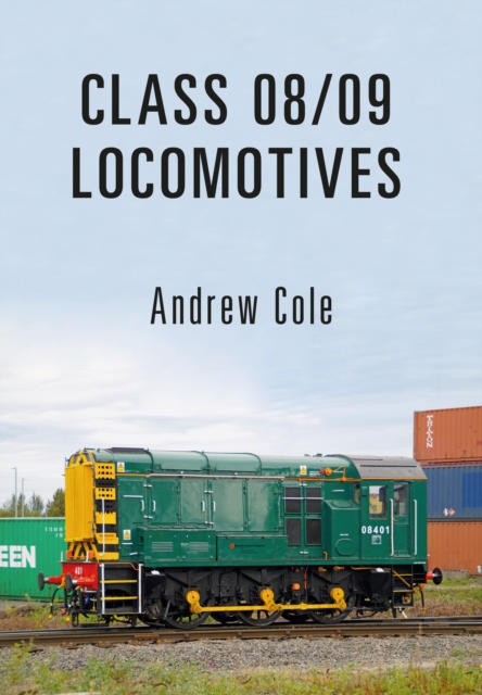 Class 08/09 Locomotives, EPUB eBook