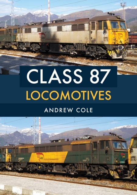 Class 87 Locomotives, EPUB eBook