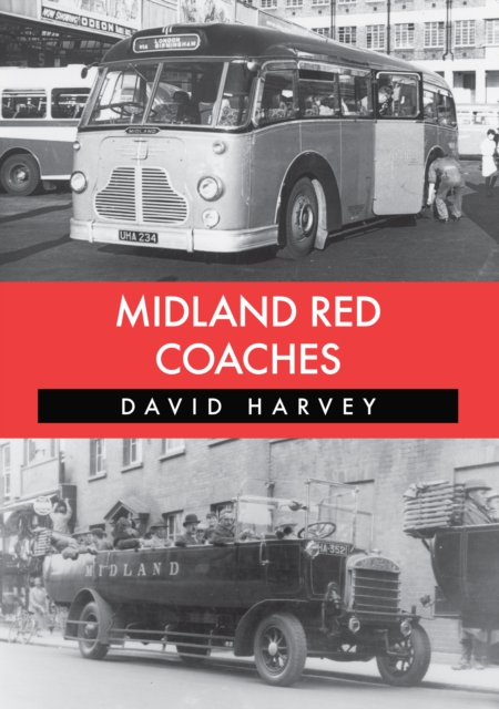 Midland Red Coaches, EPUB eBook