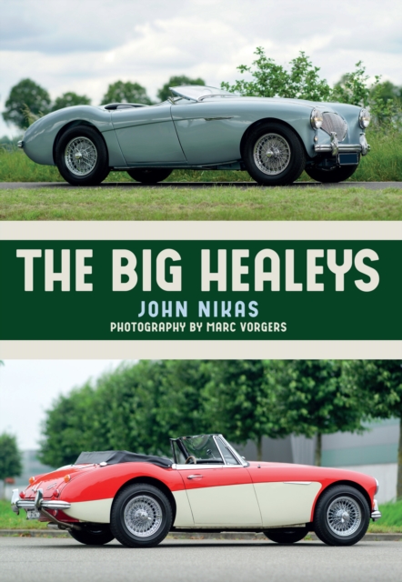 The Big Healeys, EPUB eBook