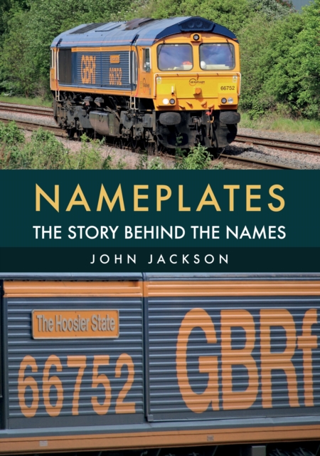 Nameplates : The Story Behind the Names, EPUB eBook