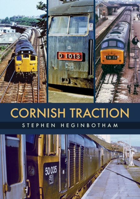 Cornish Traction, Paperback / softback Book